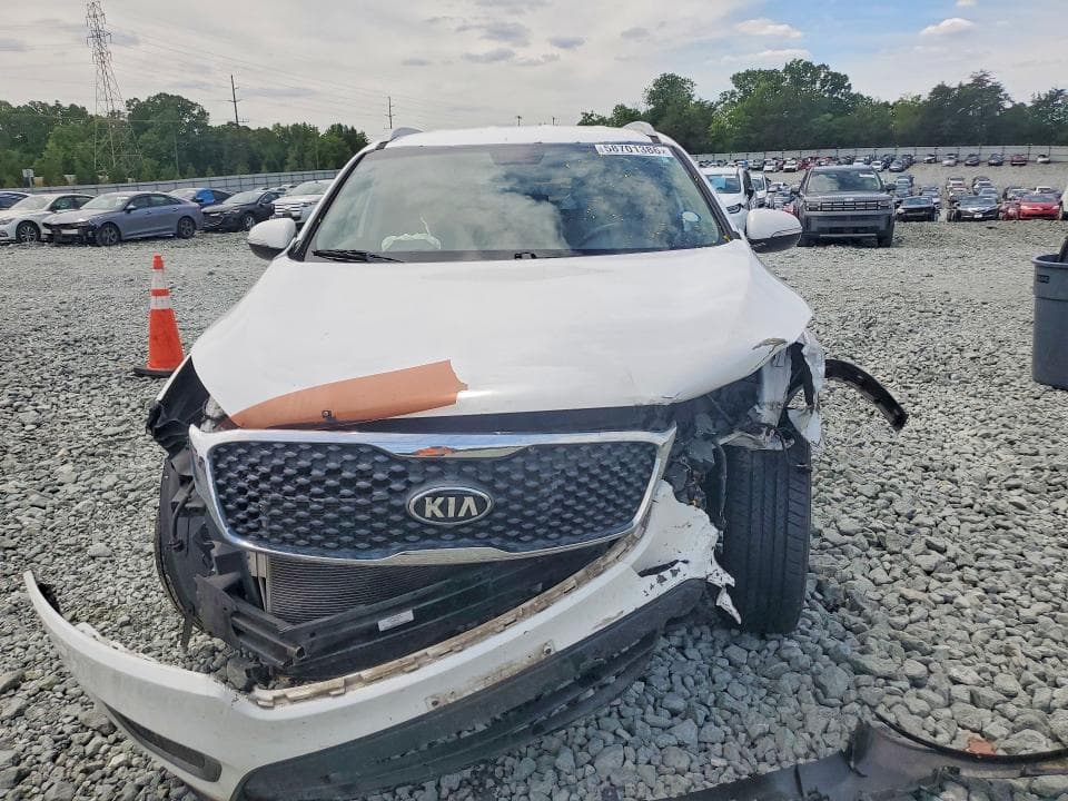 2018 KIA SORENTO LX 5