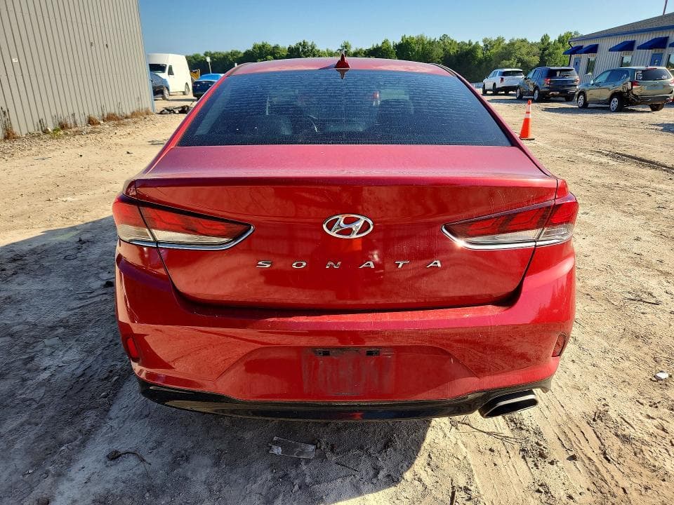 2018 HYUNDAI SONATA SEL 6