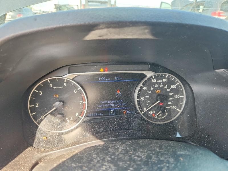 2022 NISSAN ALTIMA SV 9
