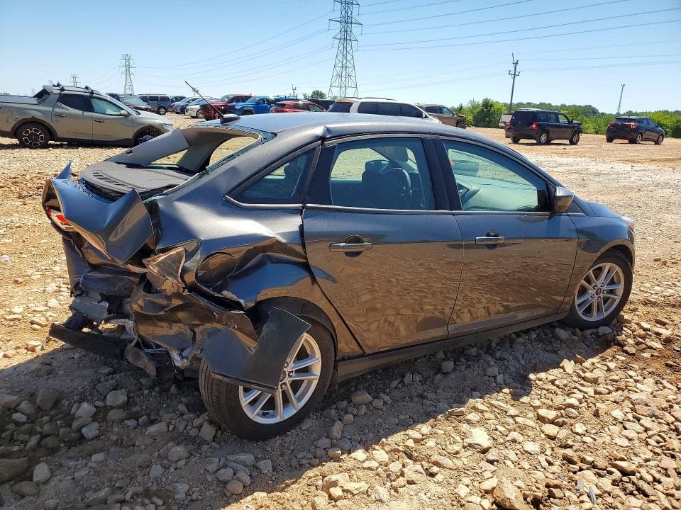 2018 FORD FOCUS SE 3