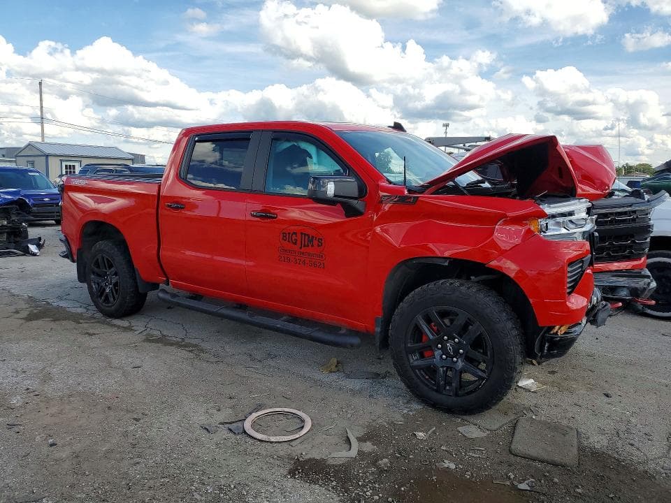 2024 CHEVROLET SILVERADO K1500 LT TRAIL BOSS 4