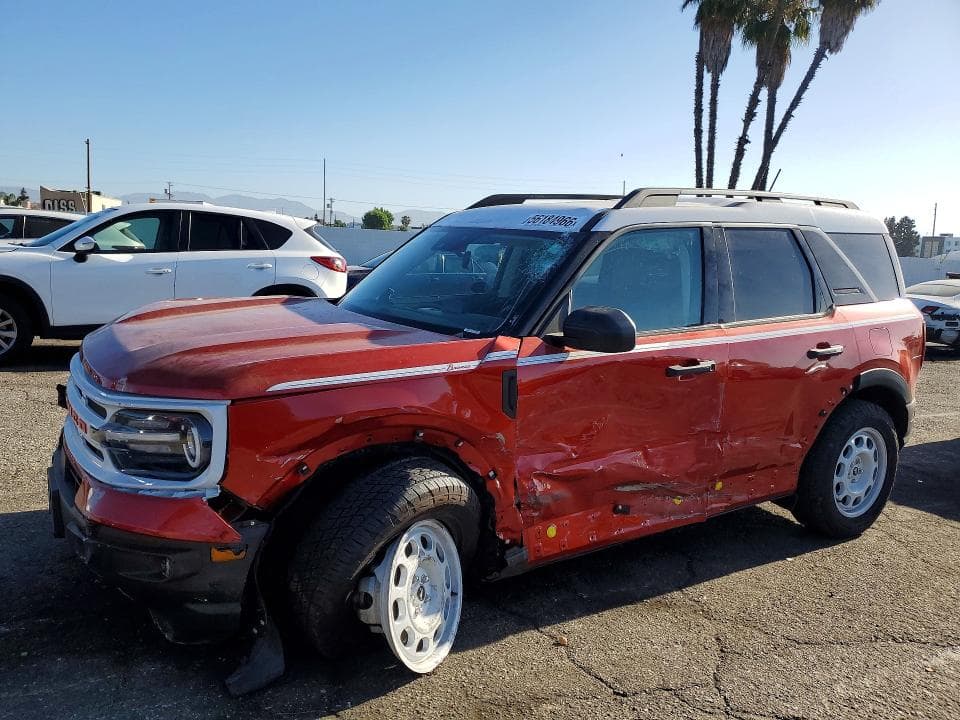 2024 FORD BRONCO SPORT HERITAGE - 1