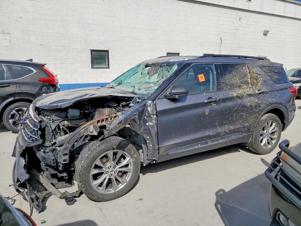 2021 FORD EXPLORER XLT - 1