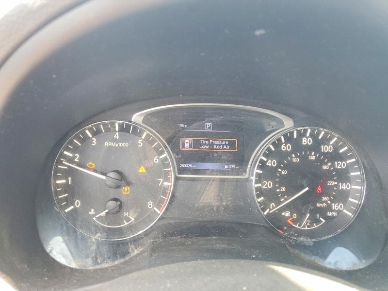 2017 NISSAN ALTIMA 2.5 S 9