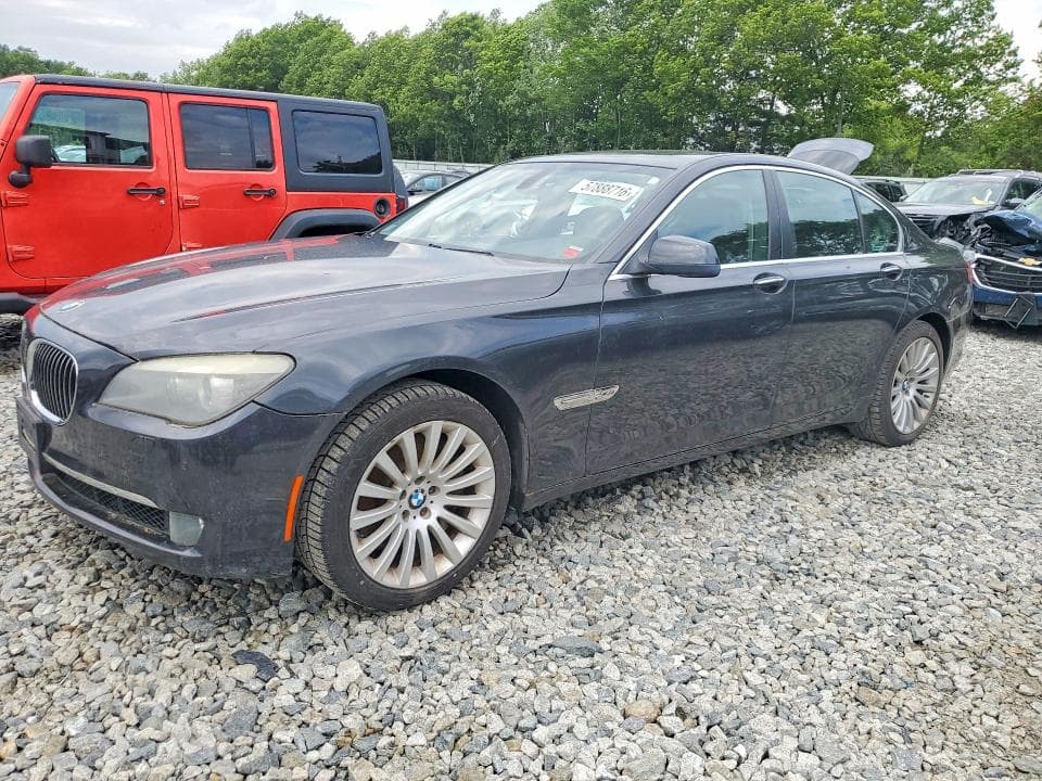 2012 BMW 7 SERIES - 1