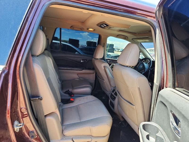 2017 HONDA PILOT ELITE 11