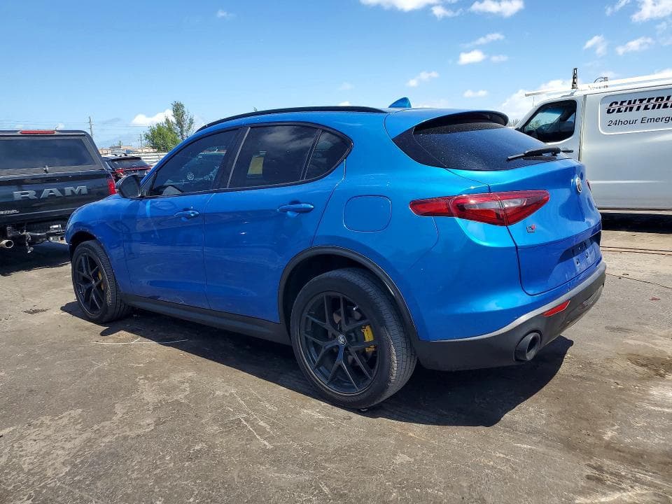 2019 ALFA ROMEO STELVIO 2