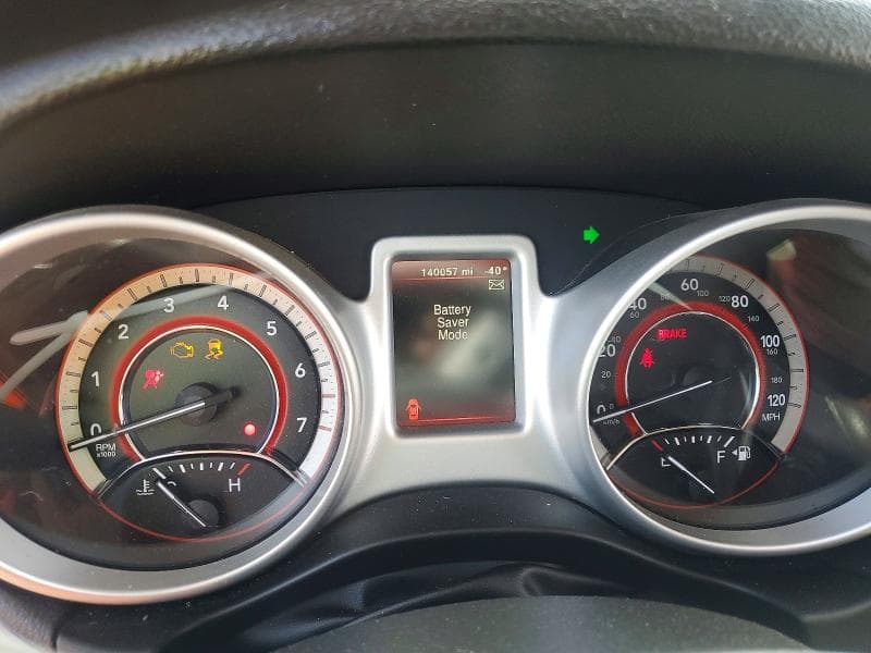 2018 DODGE JOURNEY SE 9