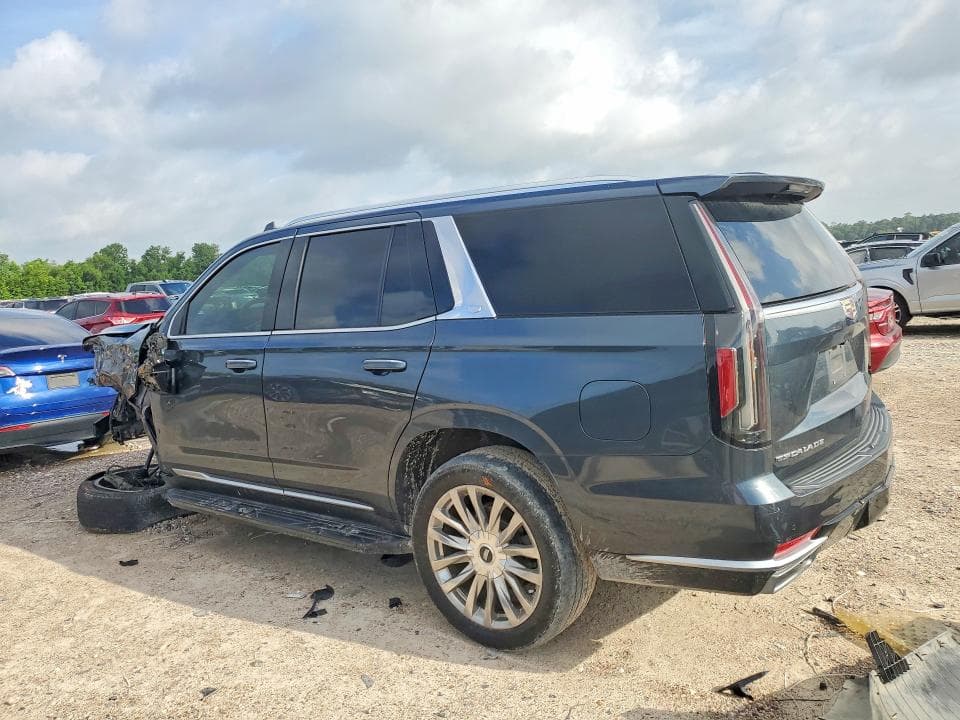 2021 CADILLAC ESCALADE PREMIUM LUXURY 2