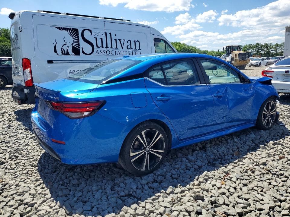 2020 NISSAN SENTRA SR 3