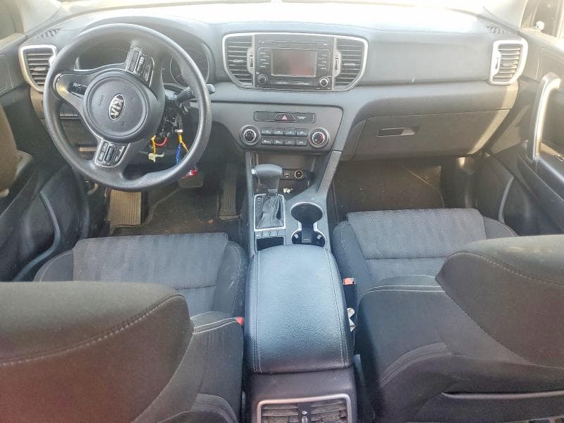 2017 KIA SPORTAGE LX 8