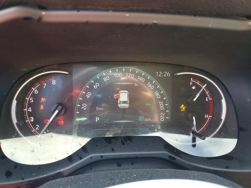 2023 TOYOTA RAV4 LE 9