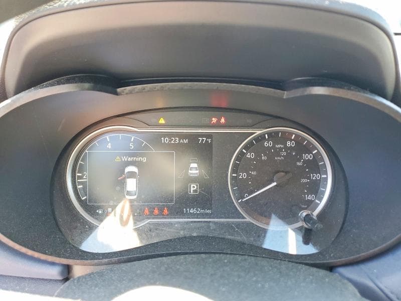 2024 NISSAN VERSA SV 9