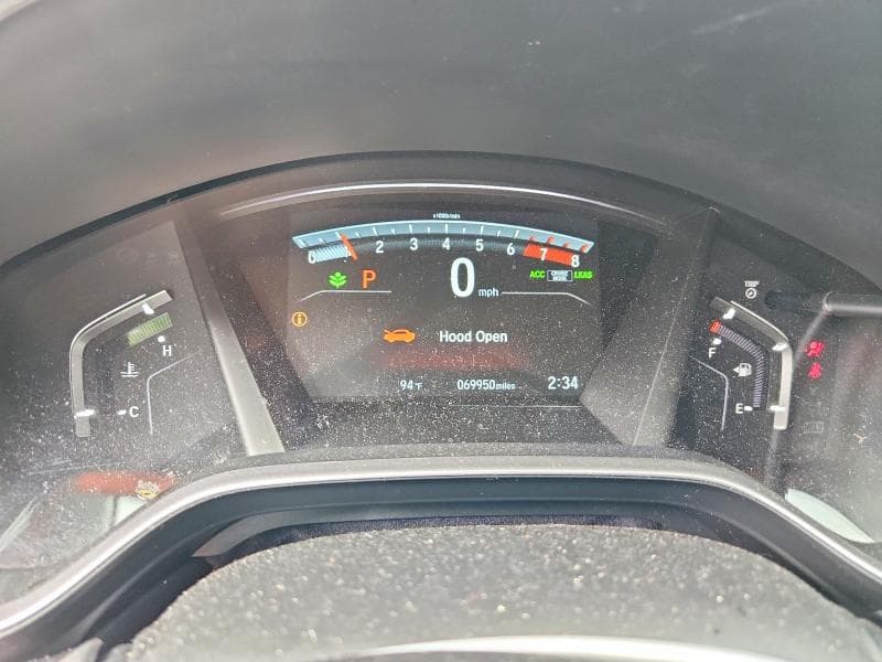 2022 HONDA CR-V EX 9