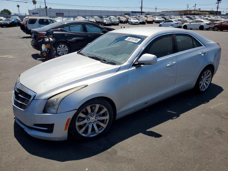 2017 CADILLAC ATS LUXURY - 1