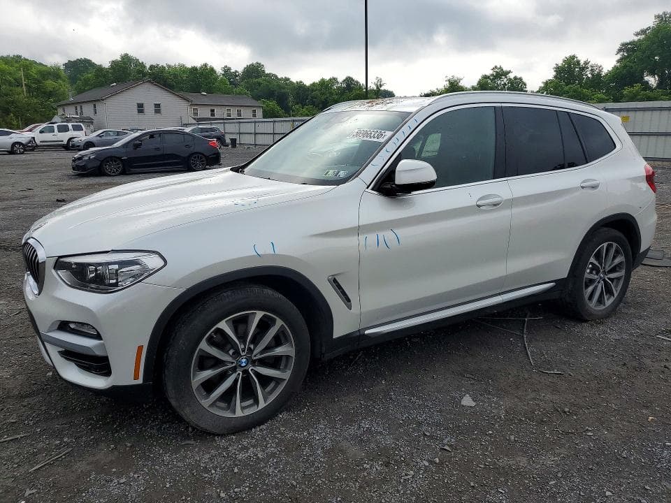 2019 BMW X3