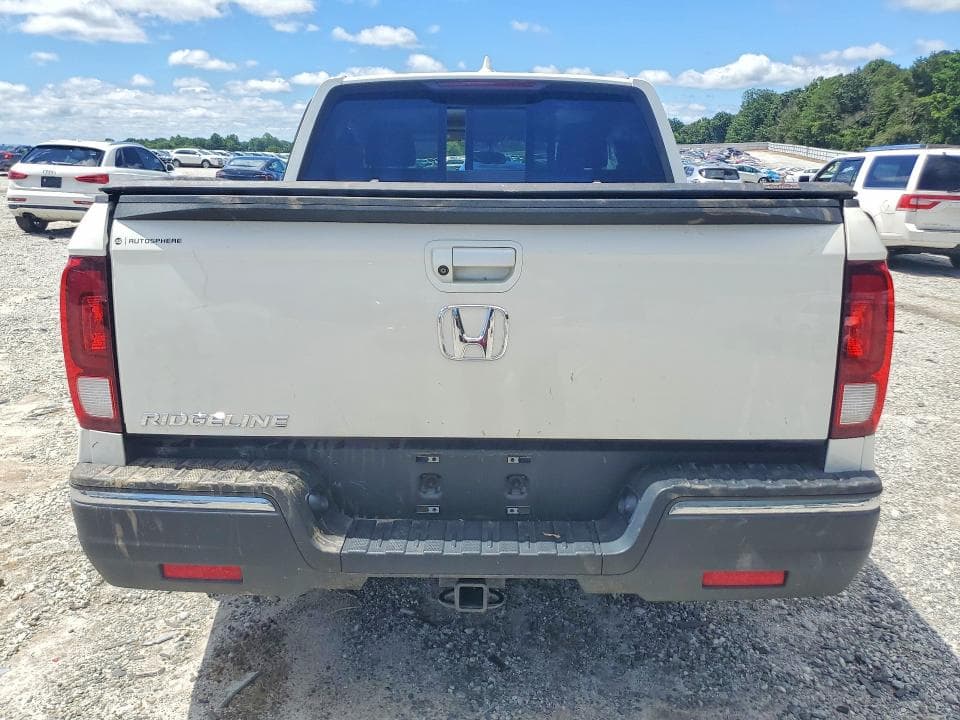 2019 HONDA RIDGELINE RTL 6