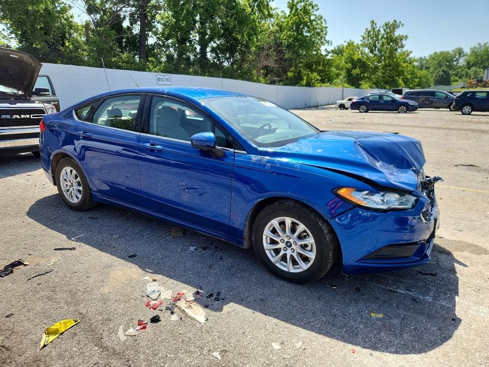 2018 FORD FUSION S 4