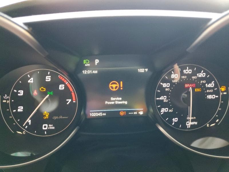 2017 ALFA ROMEO GIULIA TI 9
