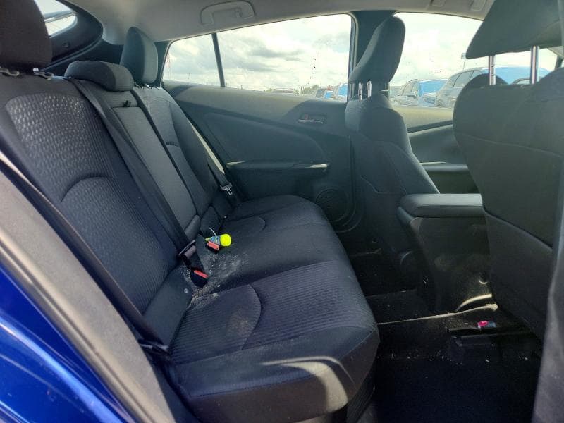 2017 TOYOTA PRIUS TWO 10