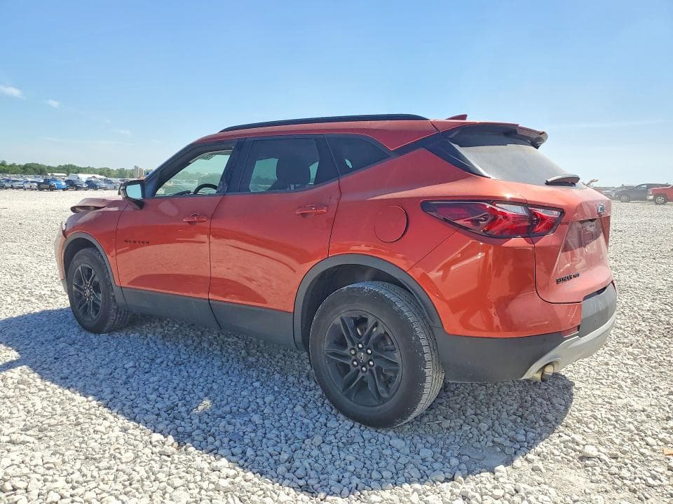 2021 CHEVROLET BLAZER 2LT 2