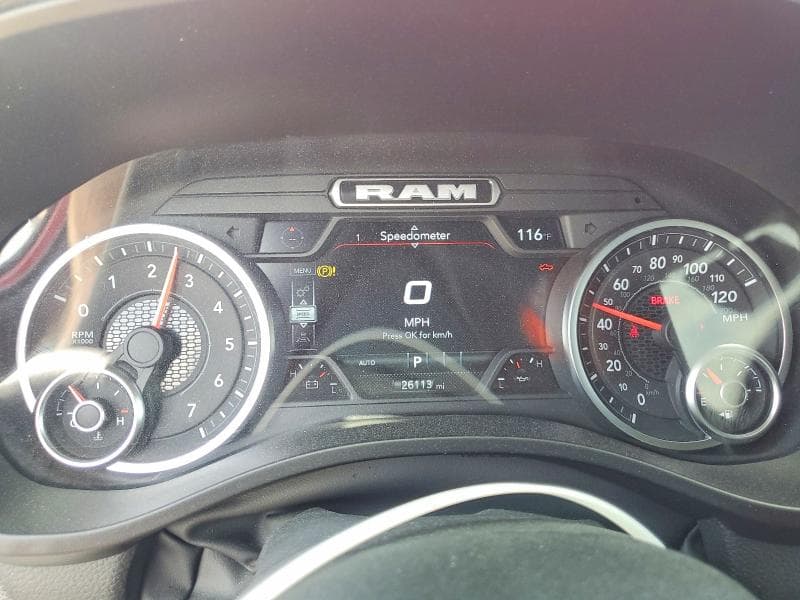 2025 RAM 1500 BIG HORN/LONE STAR 9