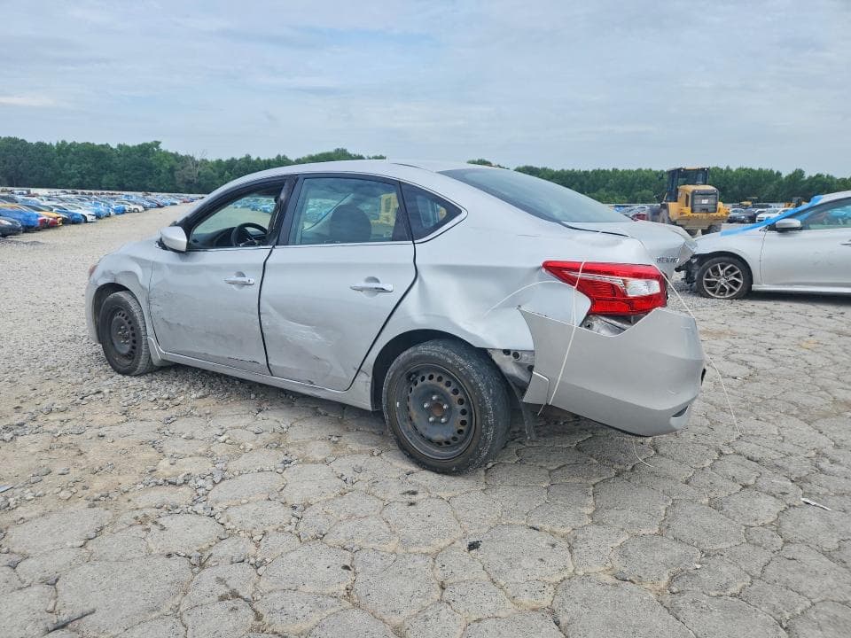 2017 NISSAN SENTRA S 2