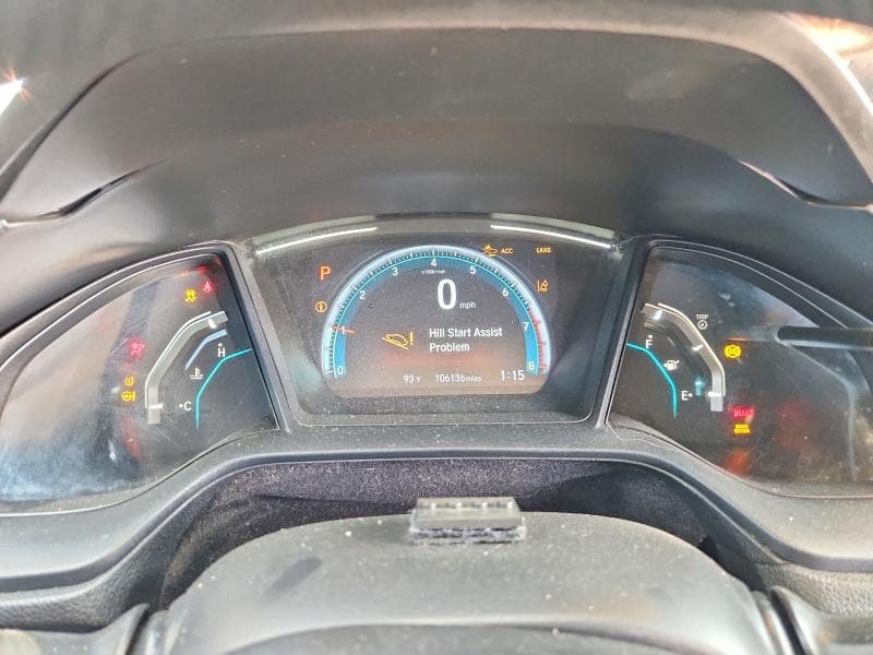 2019 HONDA CIVIC LX 9