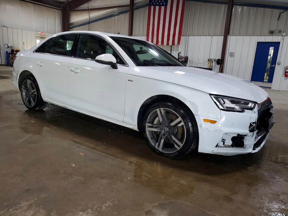 2017 AUDI A4 PREMIUM PLUS 4