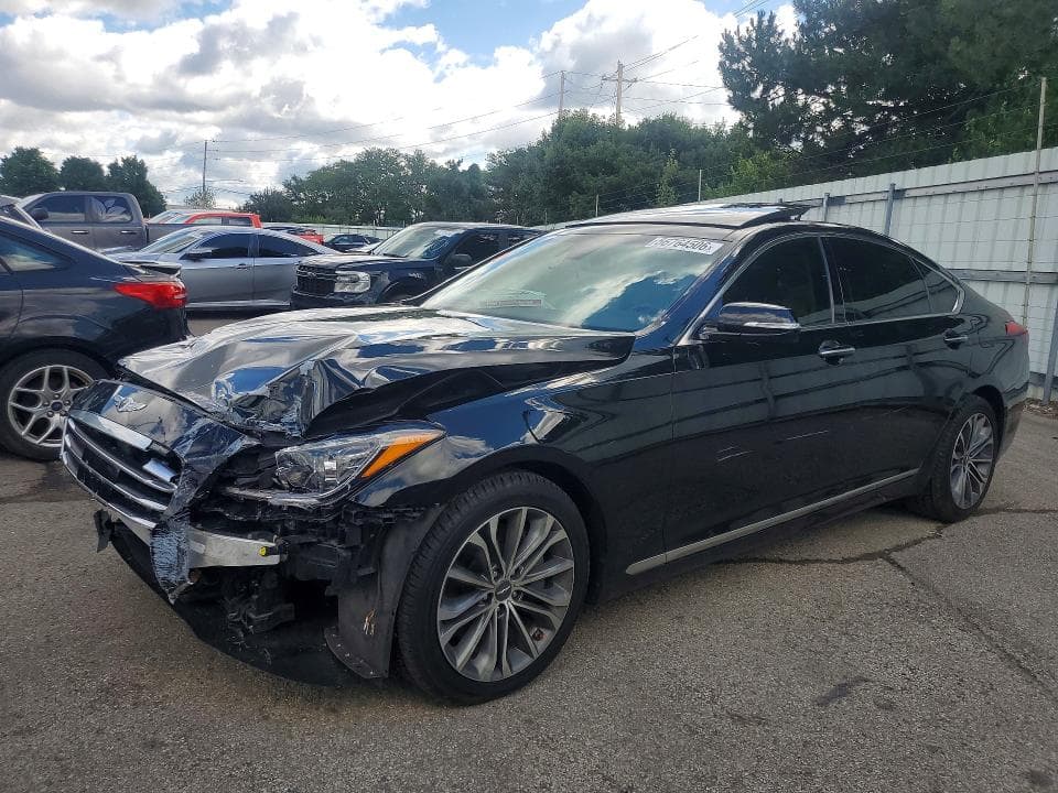 2017 GENESIS G80 3.8