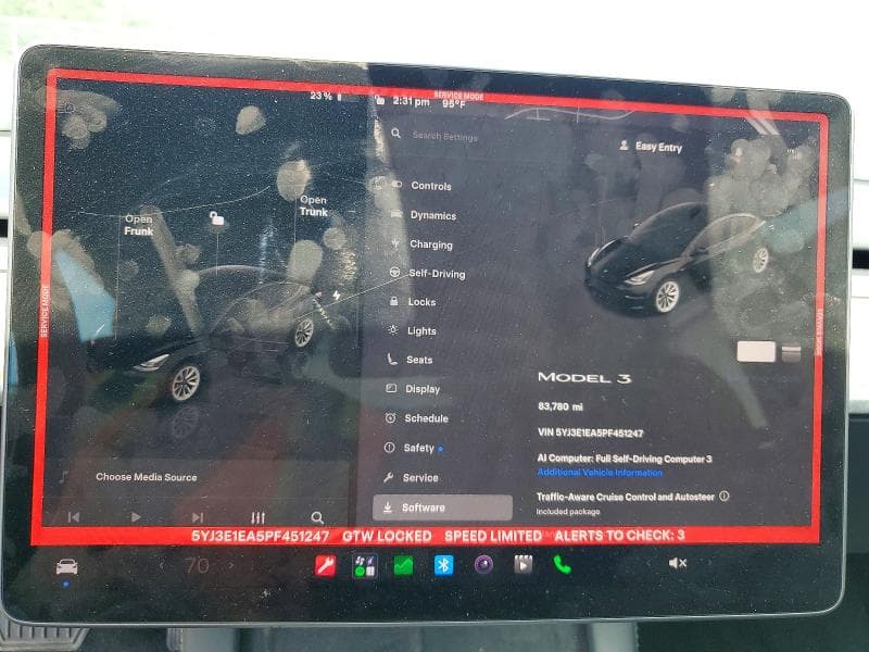 2023 TESLA MODEL 3 9