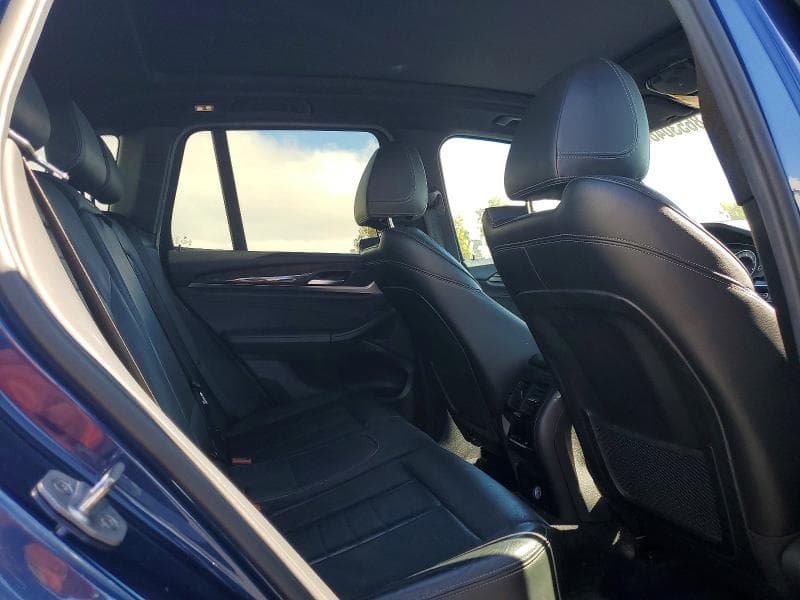 2018 BMW X3 XDRIVE30I 10