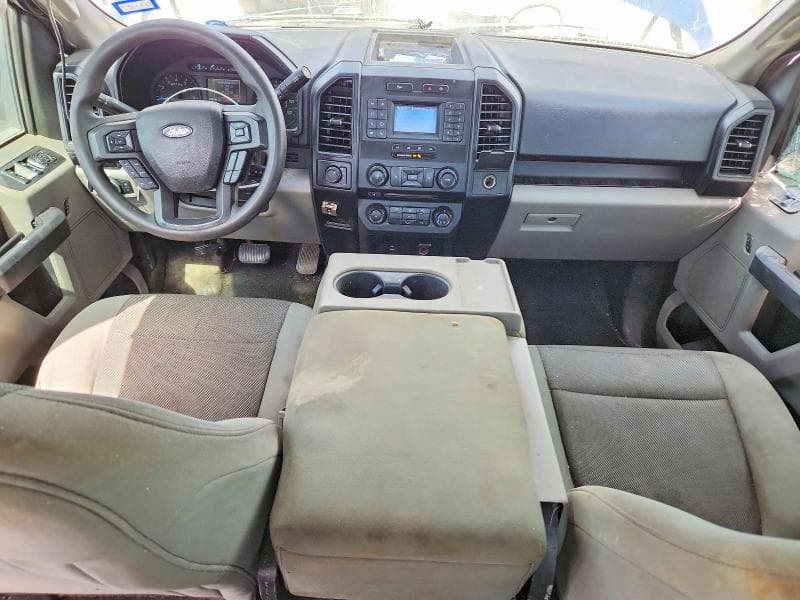 2018 FORD F150 SUPER CAB 8