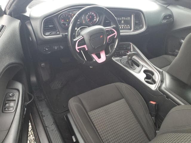 2019 DODGE CHALLENGER SXT 8