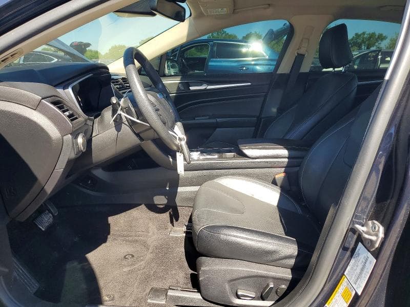 2020 FORD FUSION TITANIUM 7