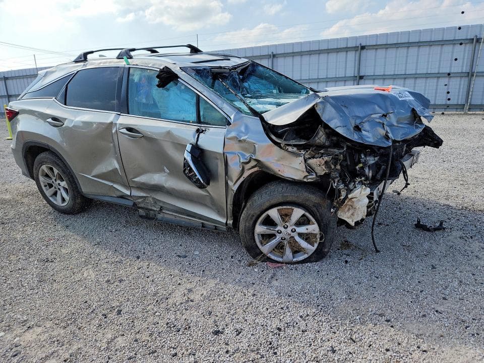 2017 LEXUS RX 350 BASE 4
