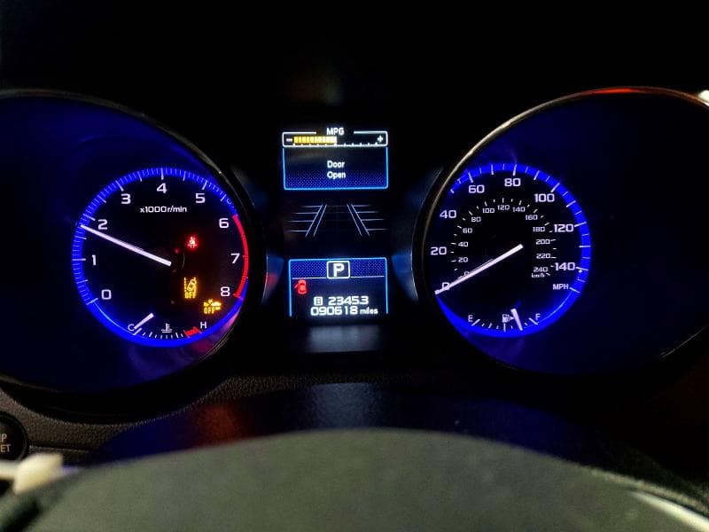2017 SUBARU OUTBACK 2.5I PREMIUM 9