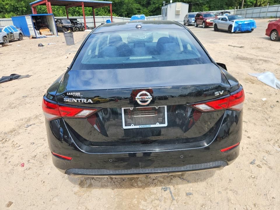2023 NISSAN SENTRA SV 6