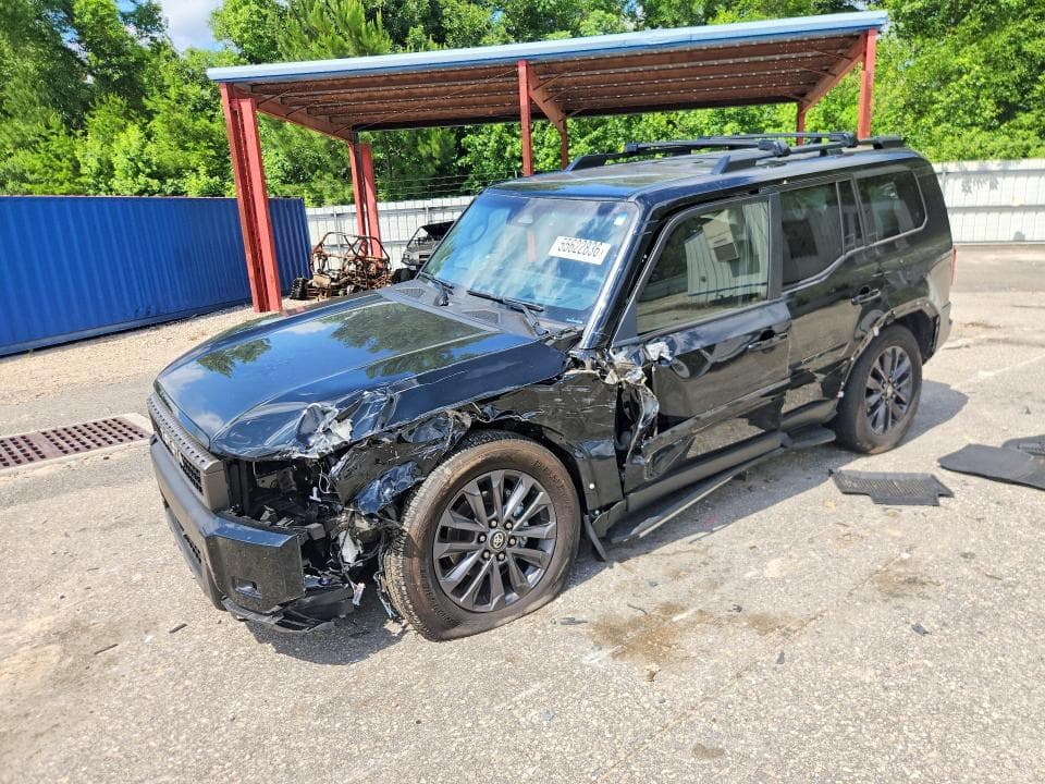 2026 TOYOTA LAND CRUISER BASE - 1