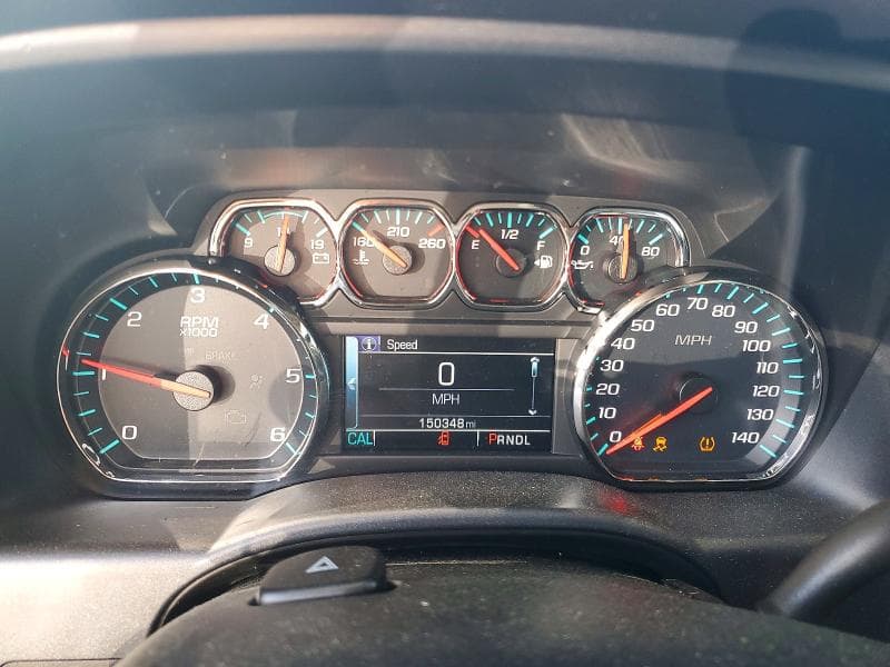 2018 CHEVROLET SILVERADO K1500 LT 9
