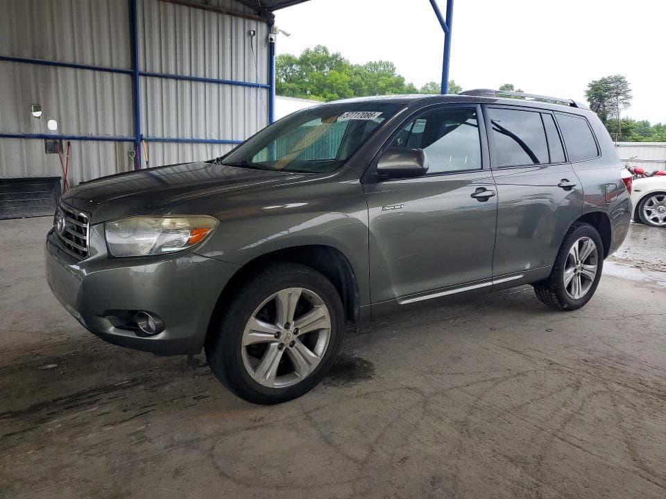 2008 TOYOTA HIGHLANDER