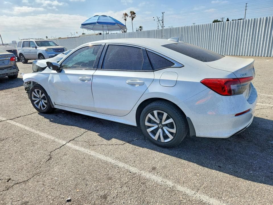 2024 HONDA CIVIC LX 2