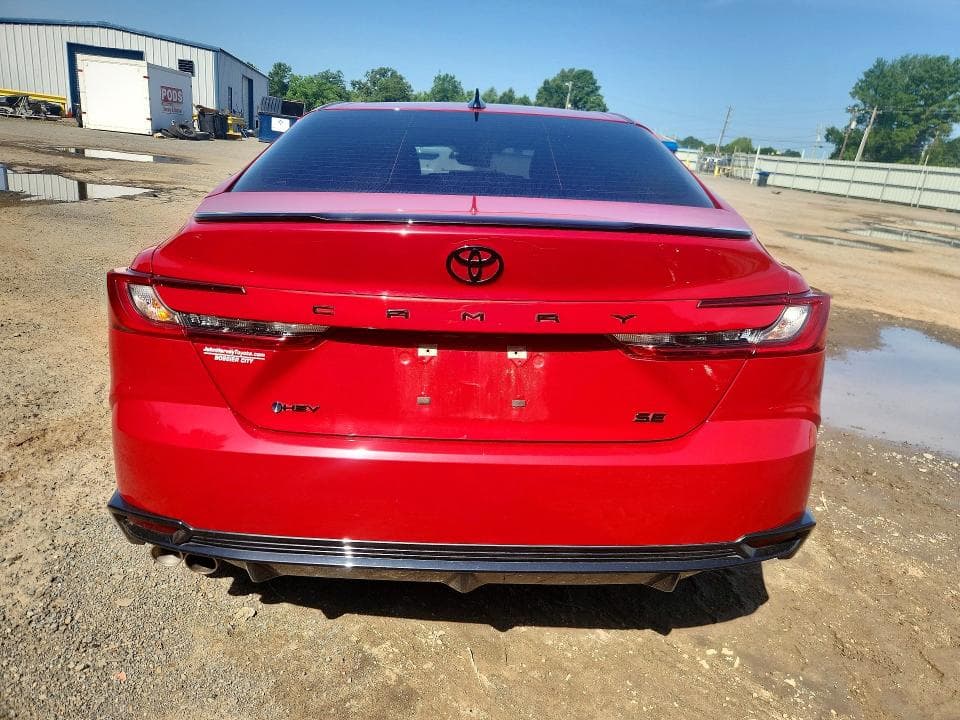 2026 TOYOTA CAMRY NIGHTSHADE 6