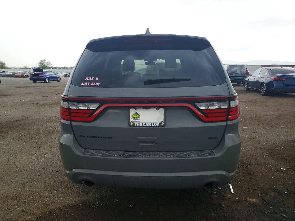 2021 DODGE DURANGO GT 6