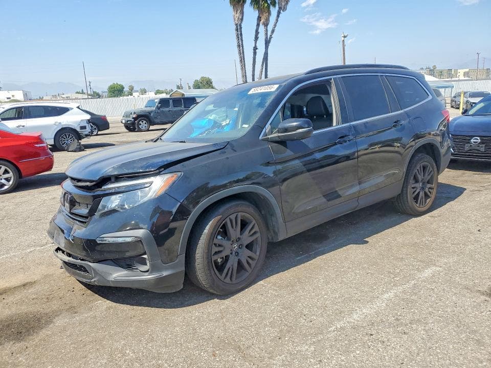 2022 HONDA PILOT SE