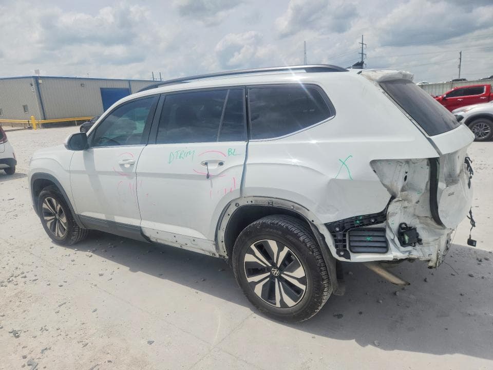 2024 VOLKSWAGEN ATLAS SE 2