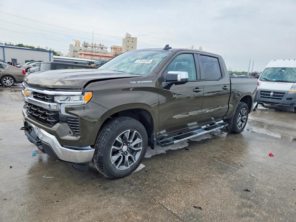 2023 CHEVROLET SILVERADO C1500 LT