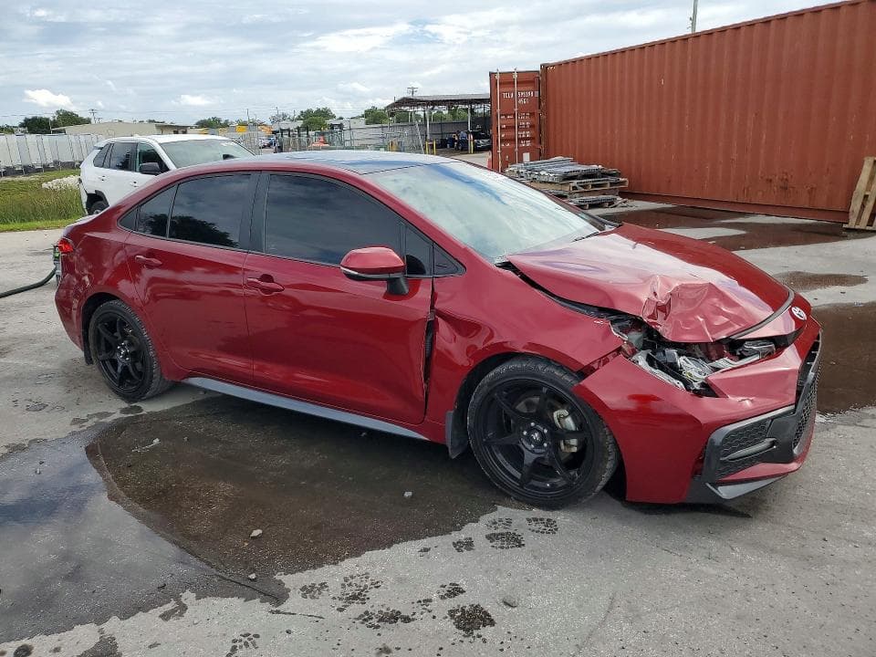2022 TOYOTA COROLLA SE 4