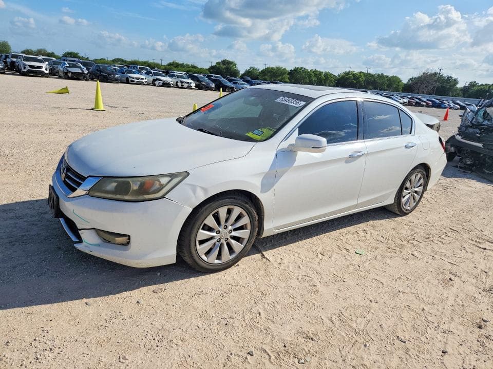 2013 HONDA ACCORD