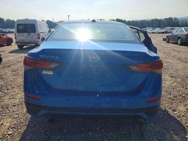 2024 NISSAN SENTRA SR 6